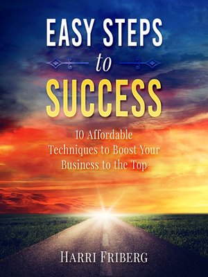 cover image of Easy Steps to Success
